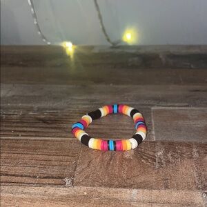 Colorful Beaded Kids Bracelet